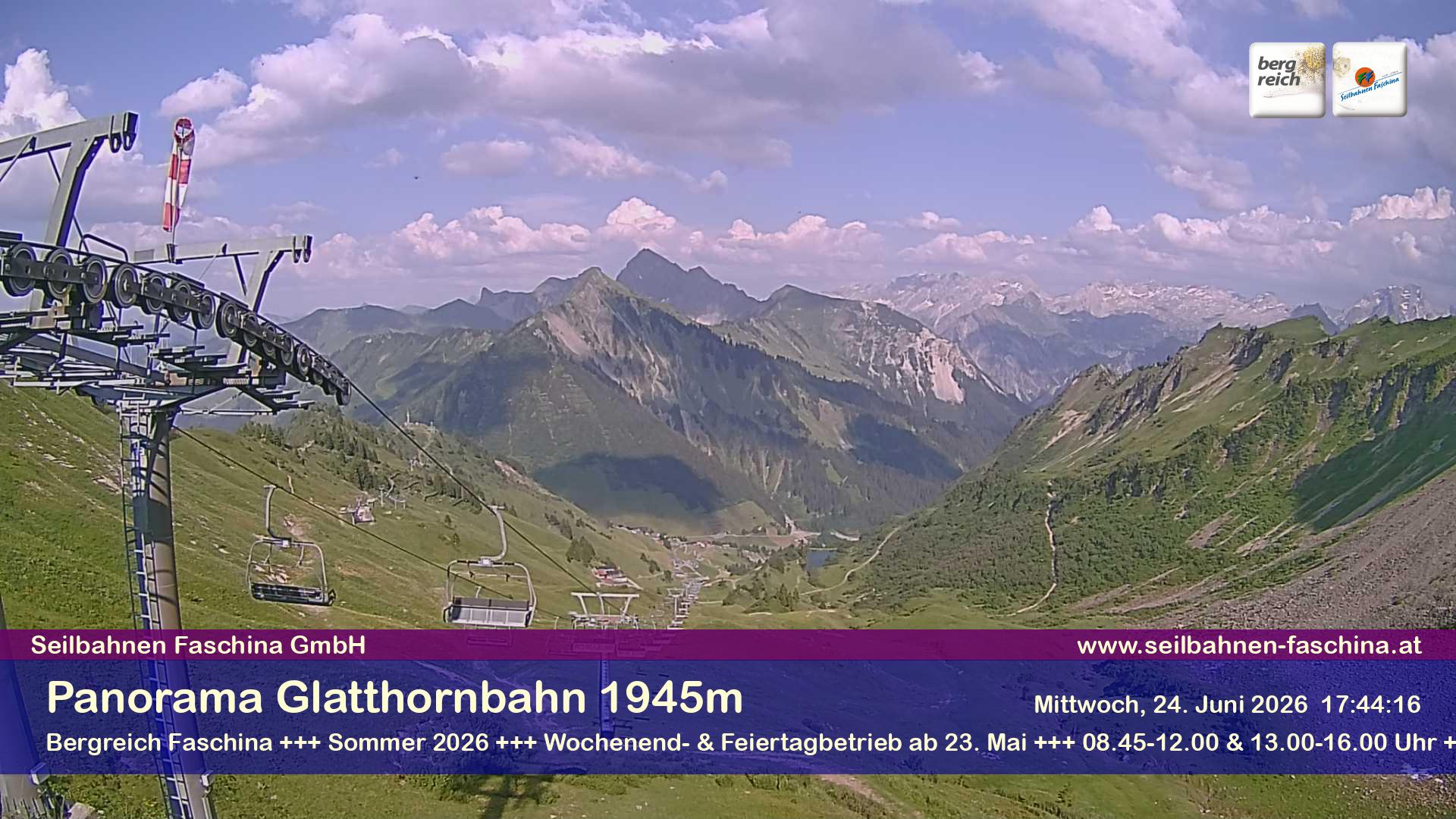 Faschina - Glatthornbahn