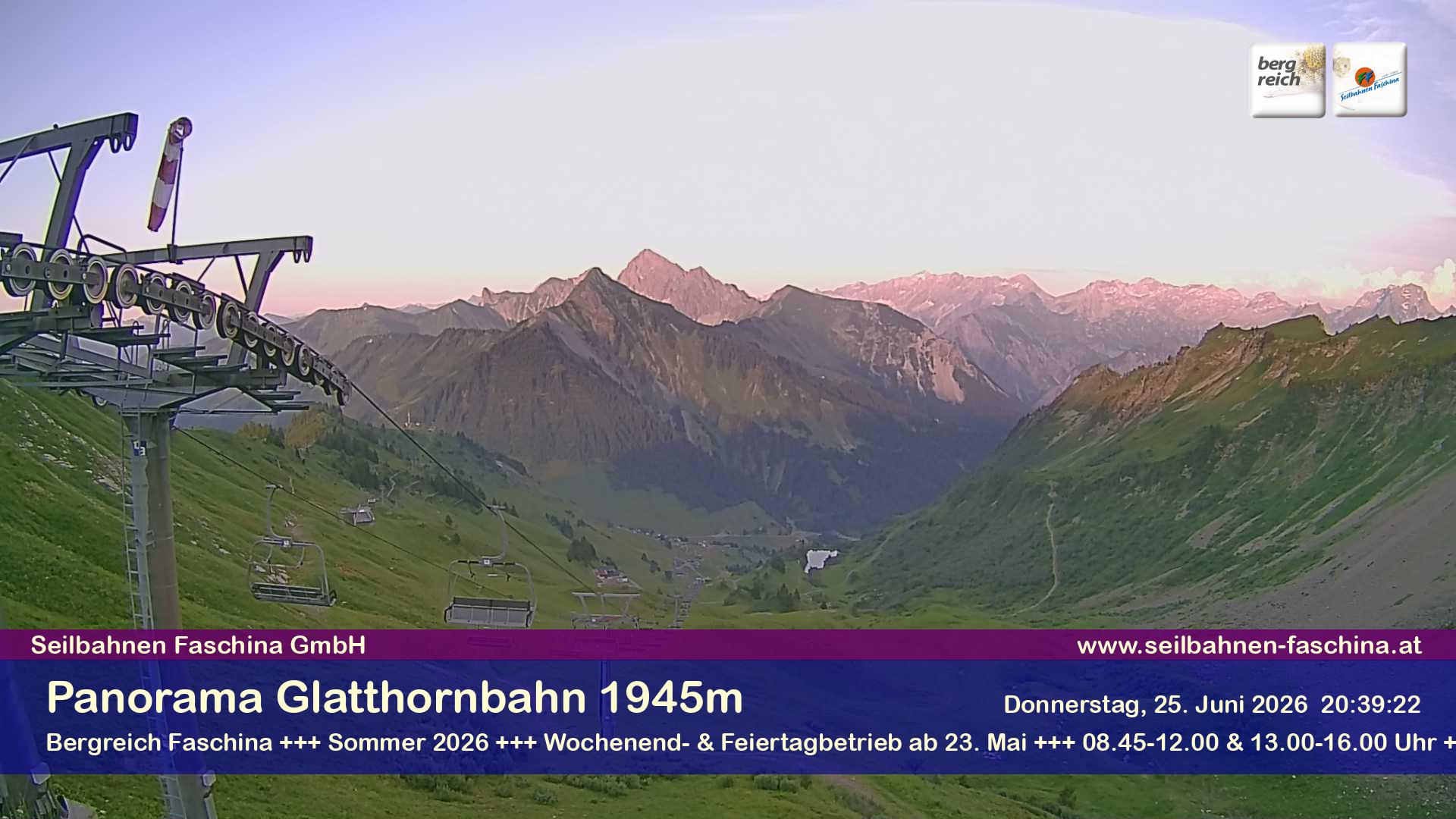 Faschina - Glatthornbahn