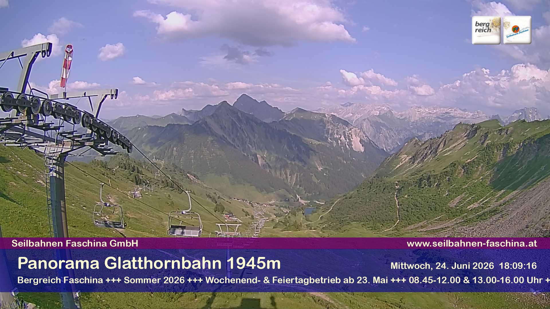 Faschina - Glatthornbahn