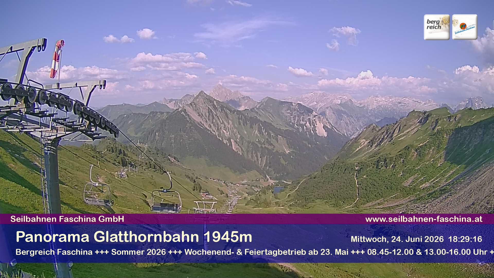 Faschina - Glatthornbahn
