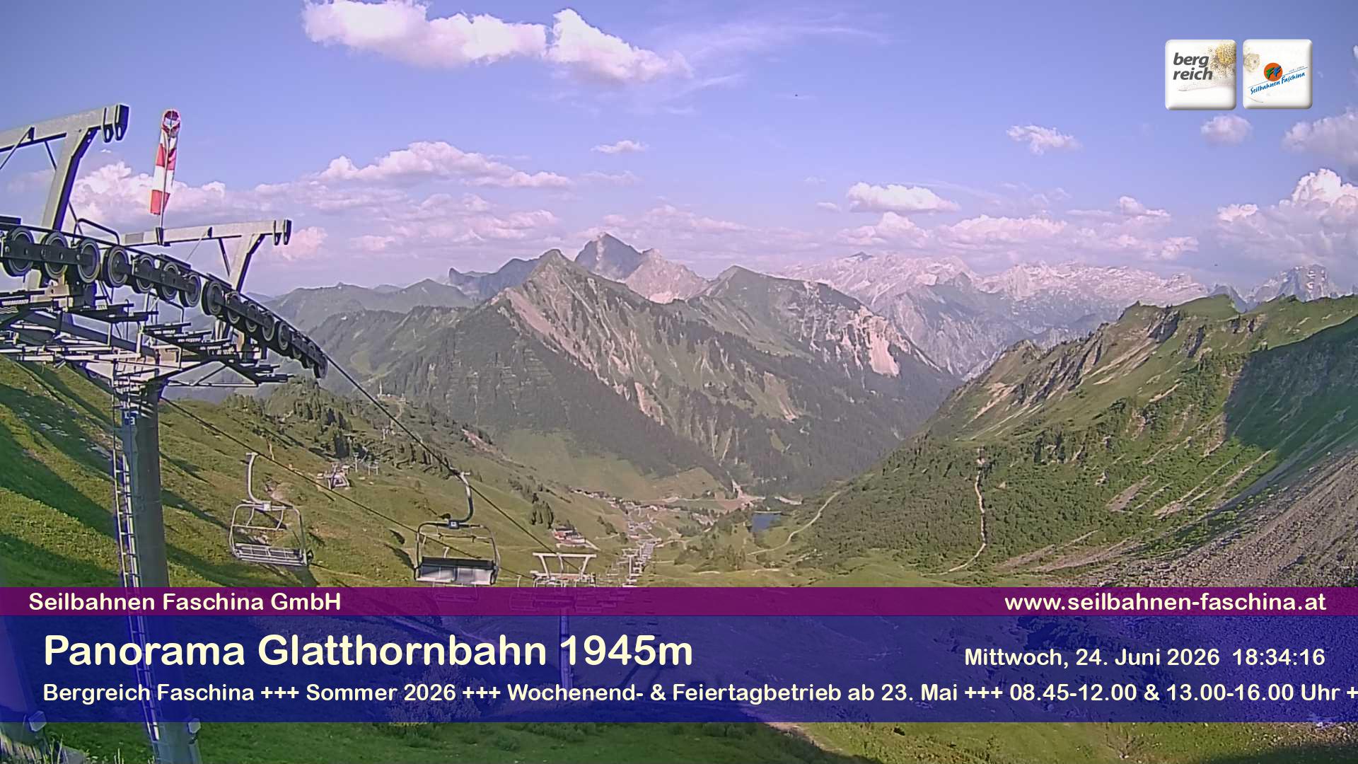Faschina - Glatthornbahn