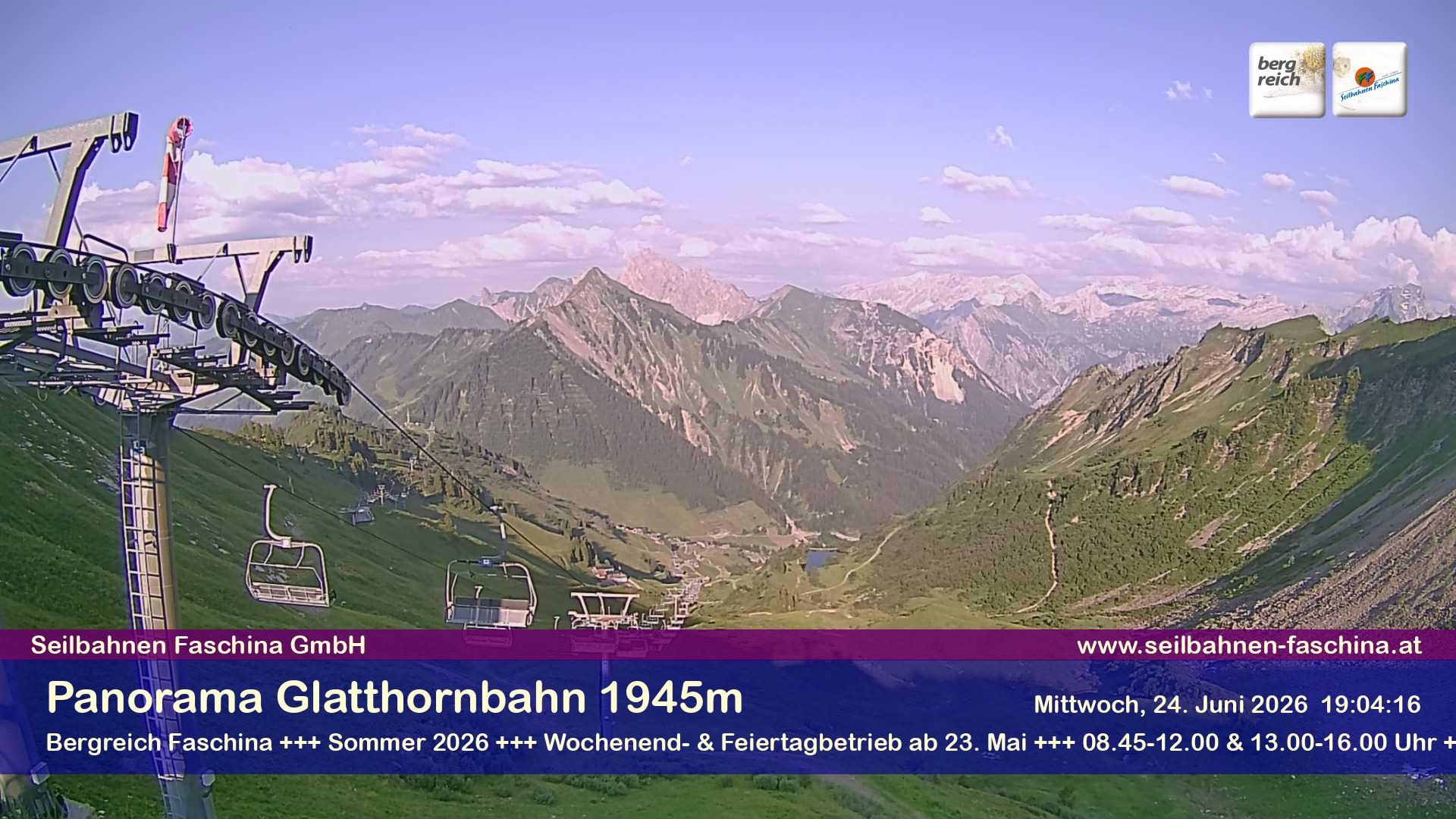 Faschina - Glatthornbahn
