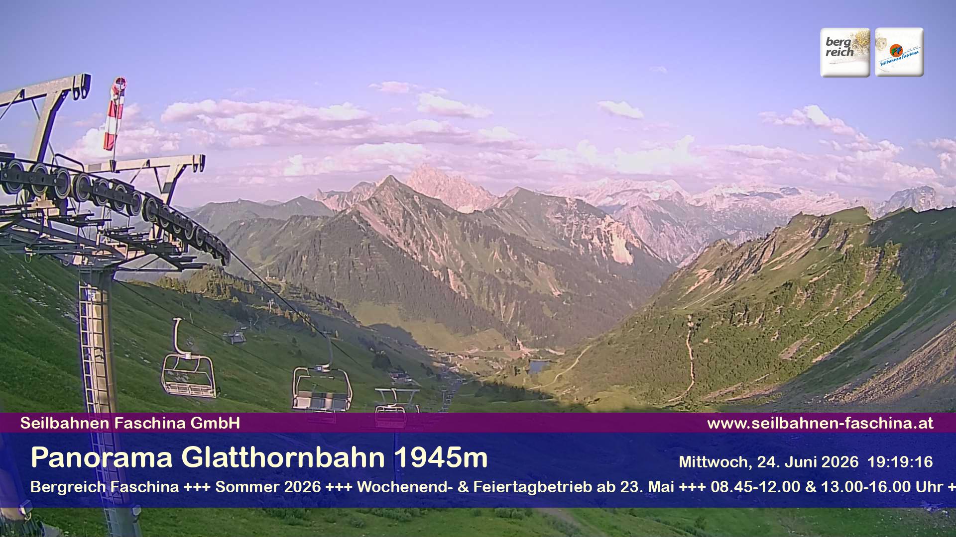 Faschina - Glatthornbahn
