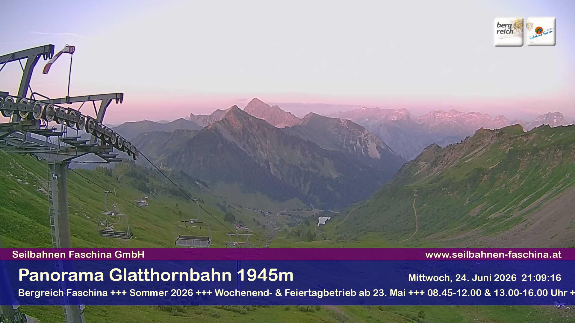 Faschina - Glatthornbahn
