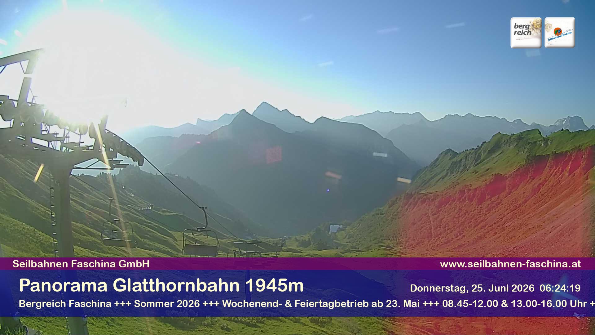 Faschina - Glatthornbahn