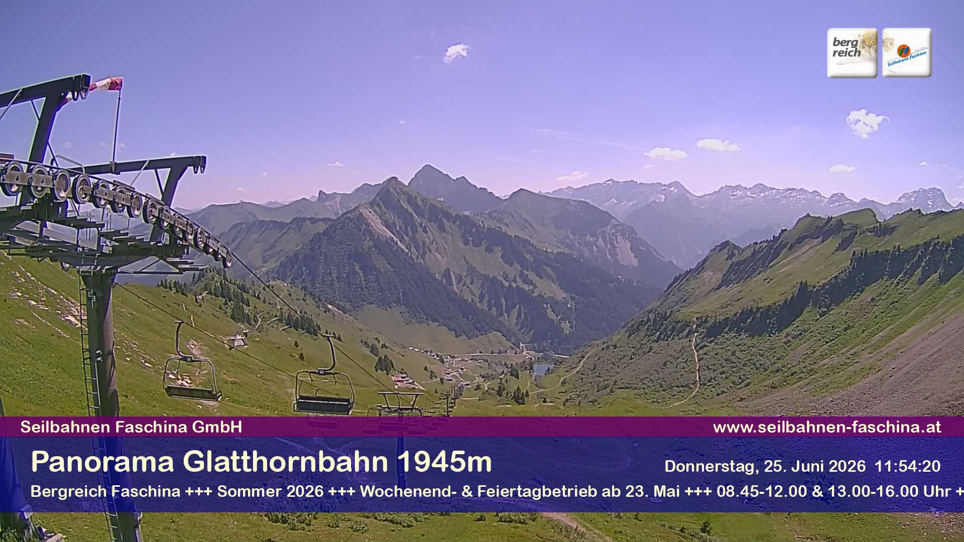 Faschina - Glatthornbahn