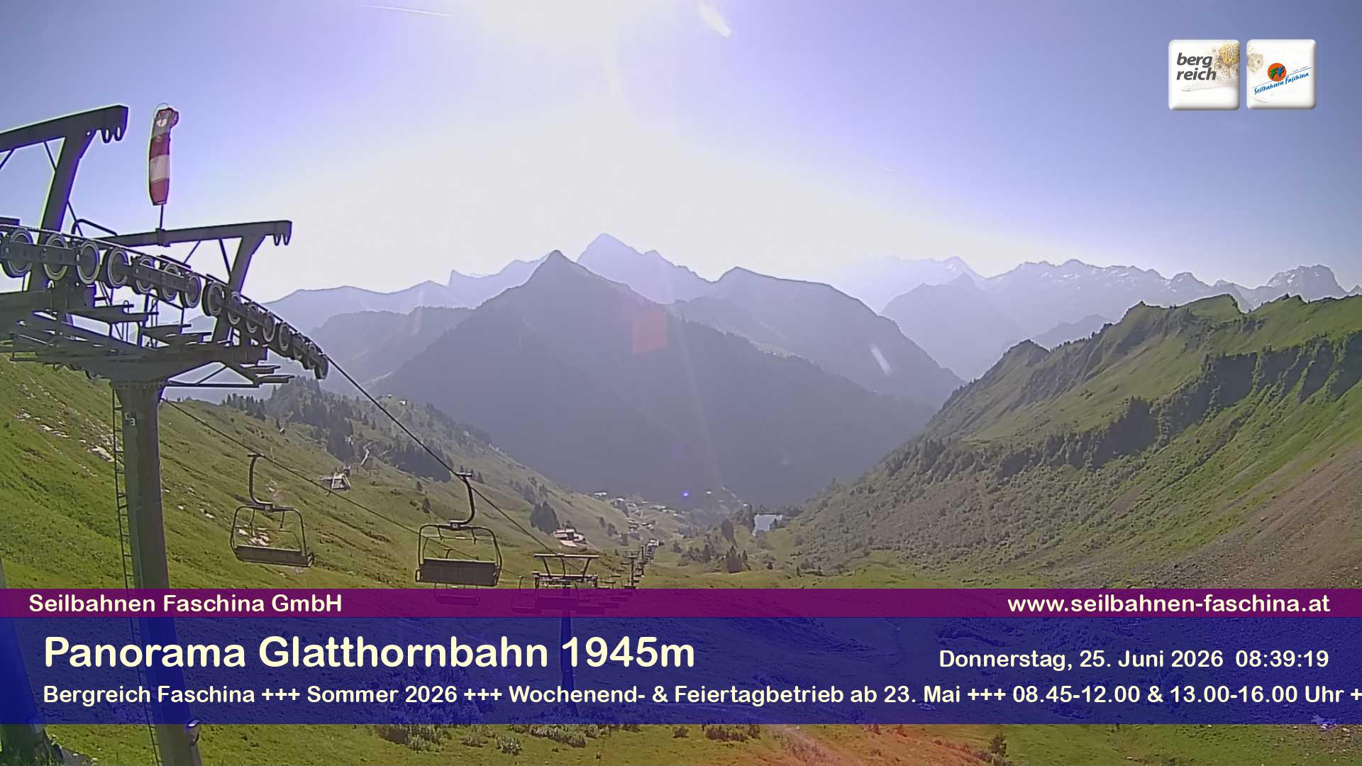Faschina - Glatthornbahn