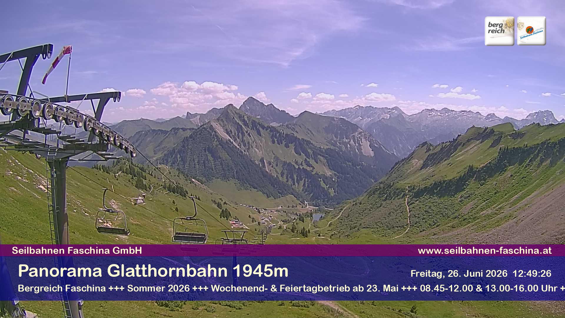 Faschina - Glatthornbahn