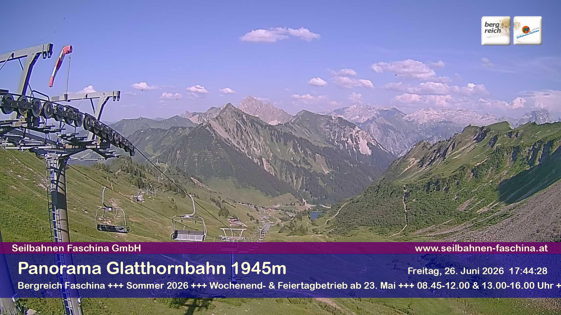 Faschina - Glatthornbahn
