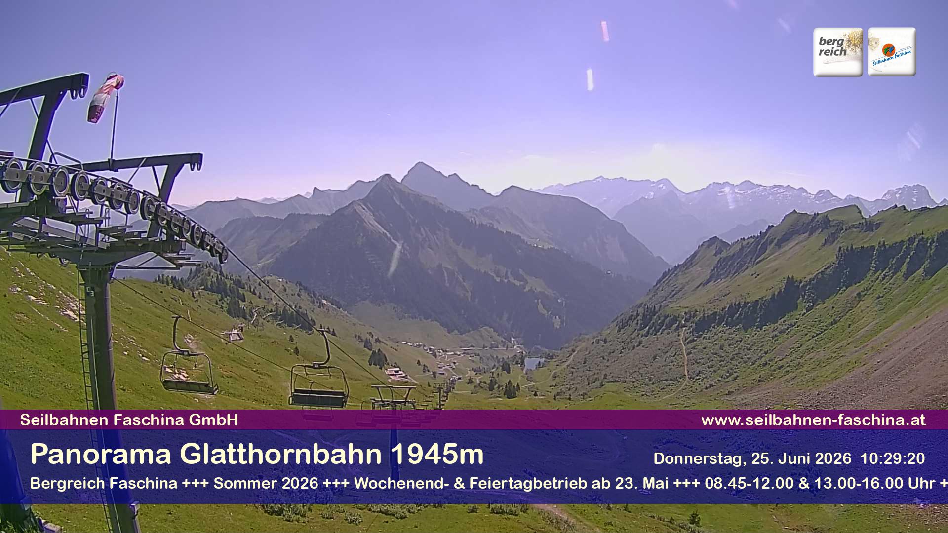 Faschina - Glatthornbahn