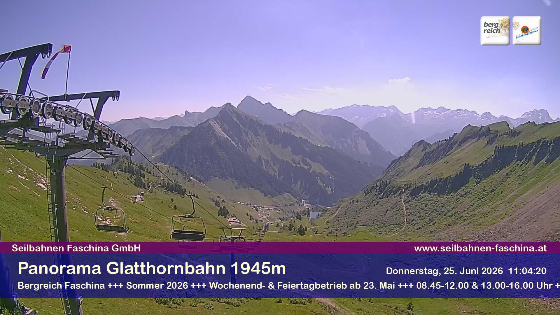 Faschina - Glatthornbahn