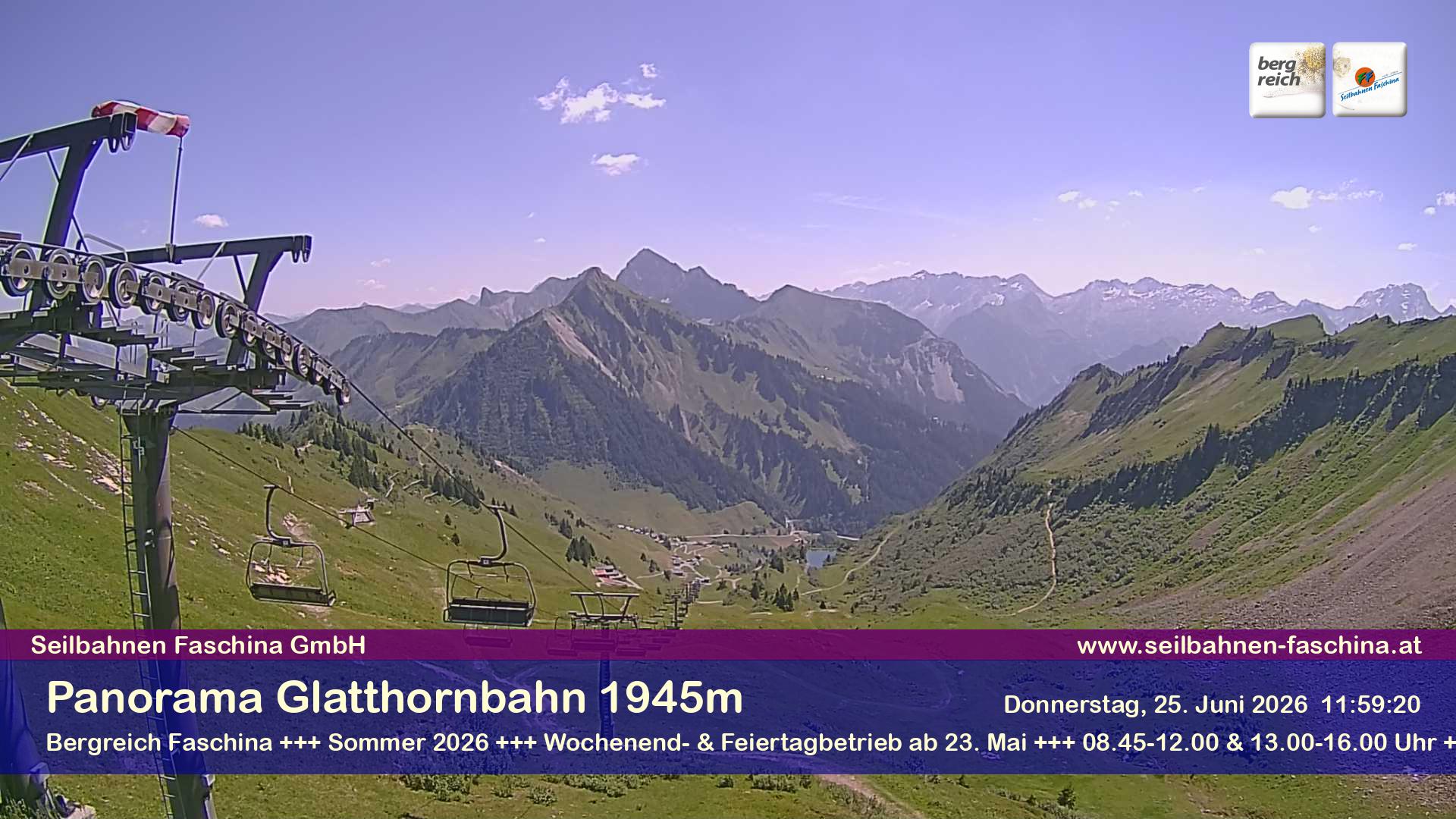 Faschina - Glatthornbahn