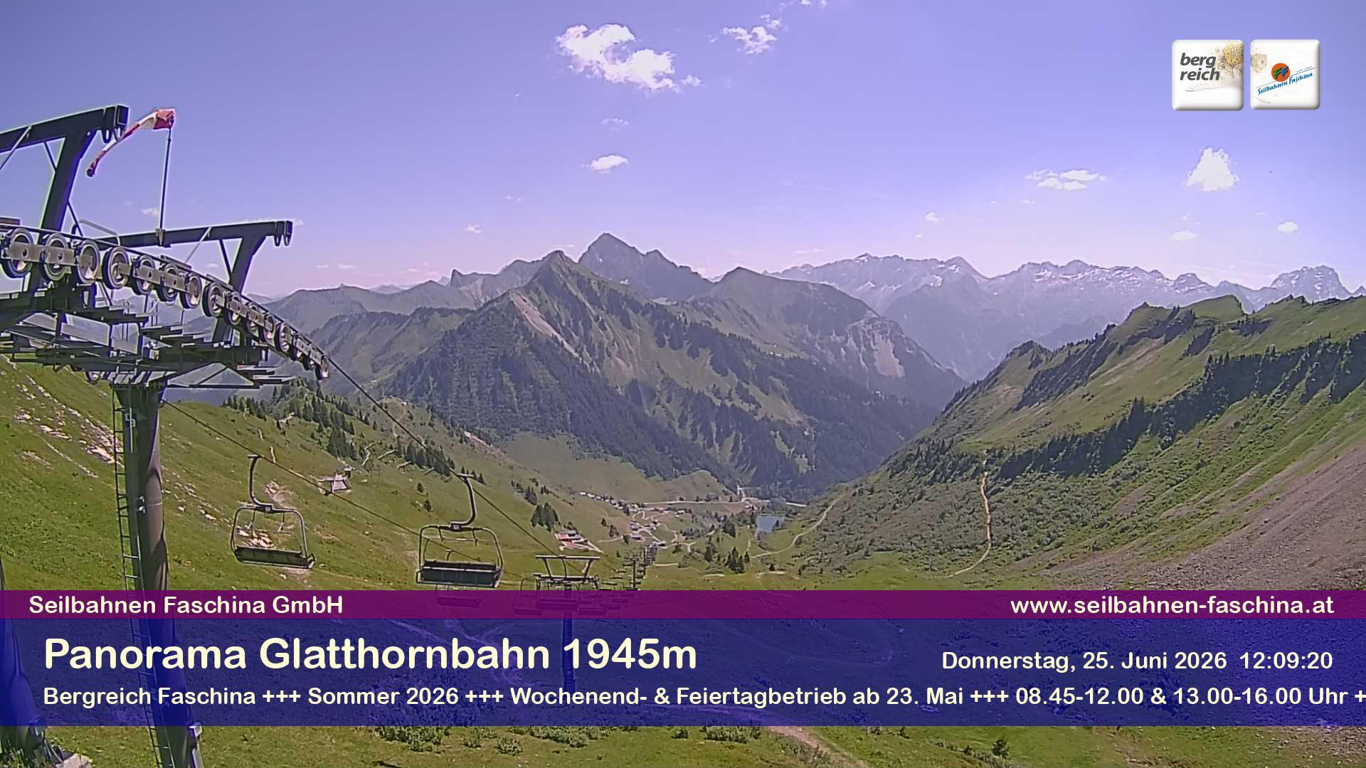 Faschina - Glatthornbahn