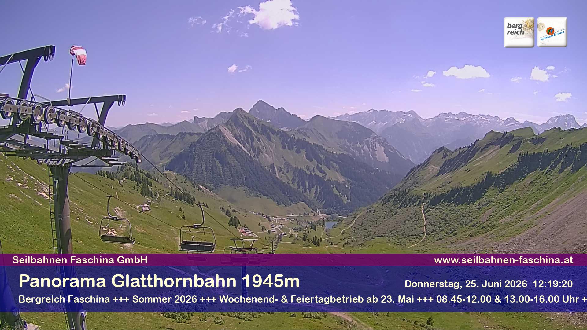Faschina - Glatthornbahn