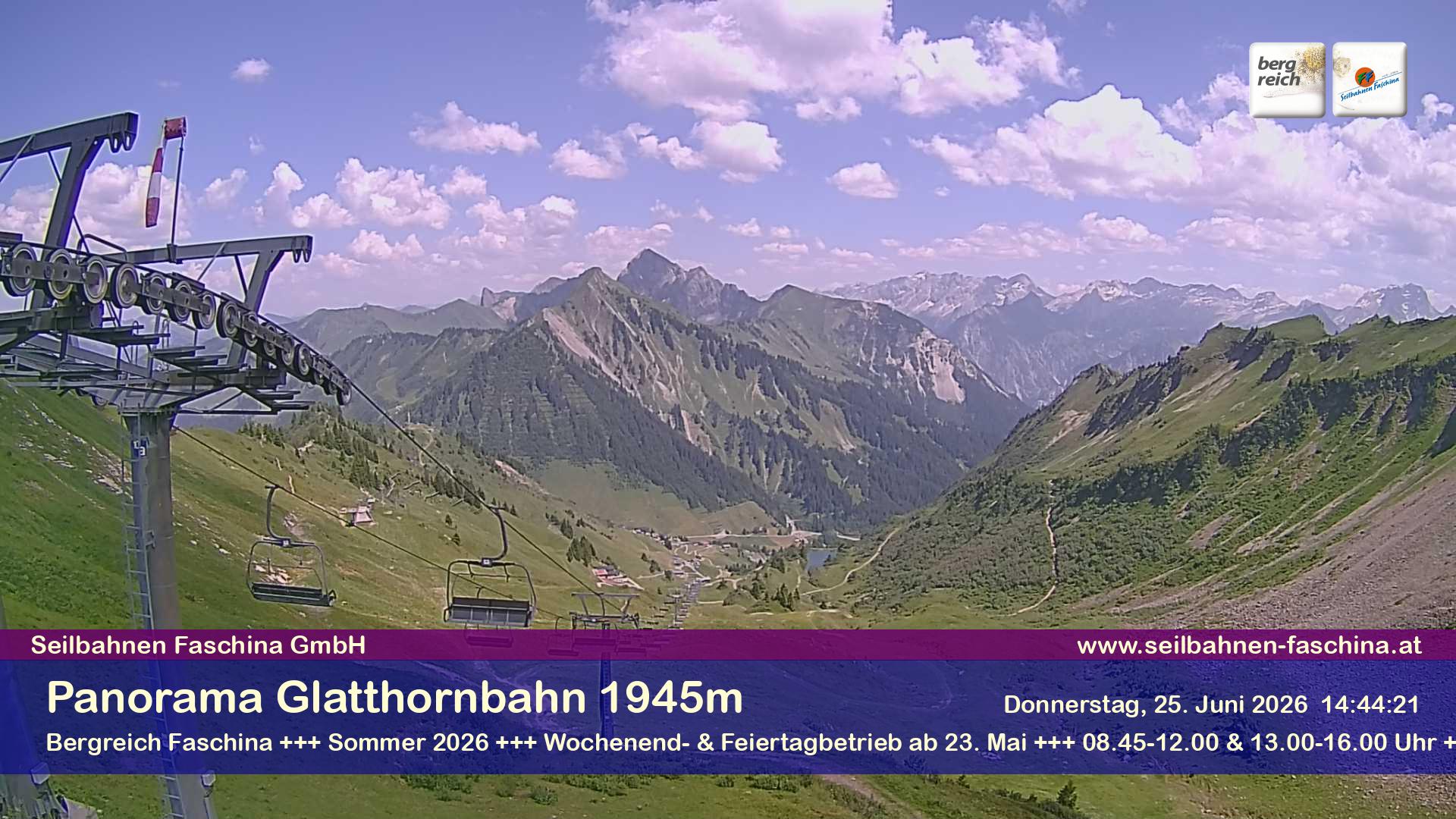 Faschina - Glatthornbahn