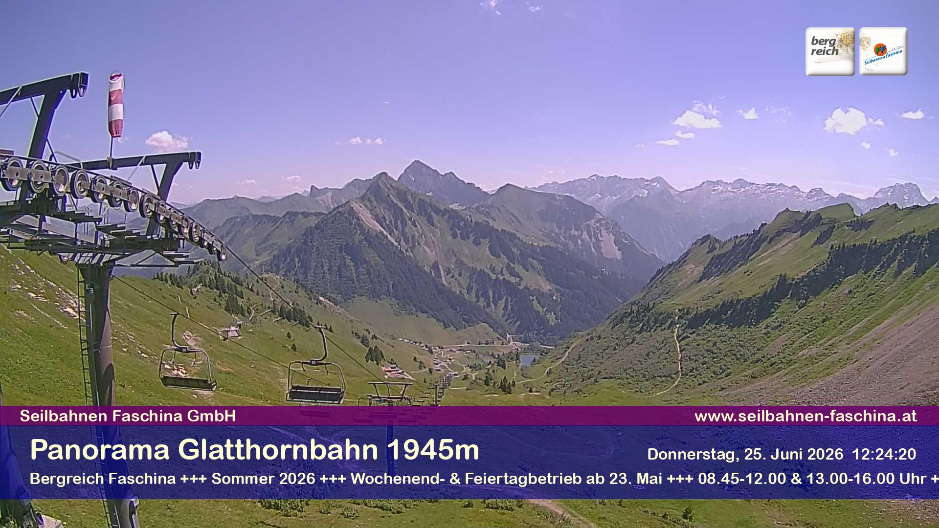 Faschina - Glatthornbahn
