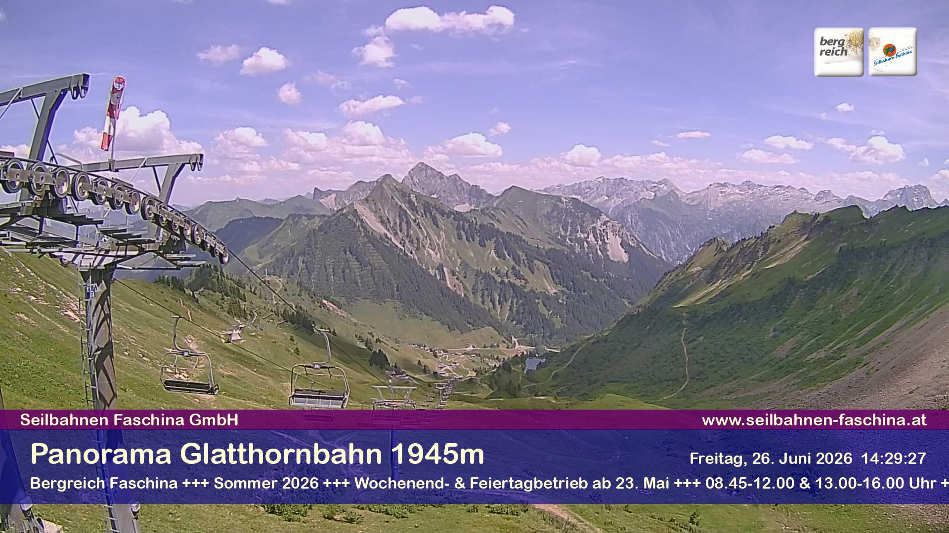 Faschina - Glatthornbahn