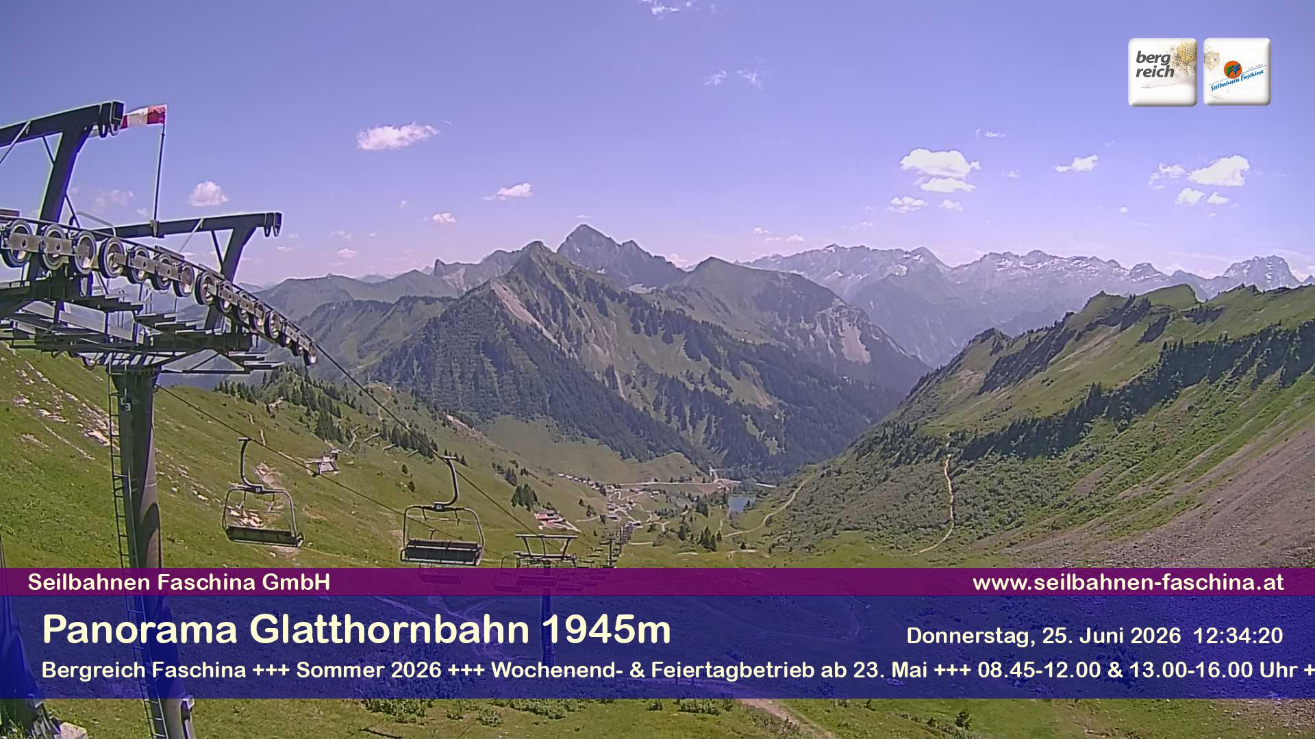 Faschina - Glatthornbahn