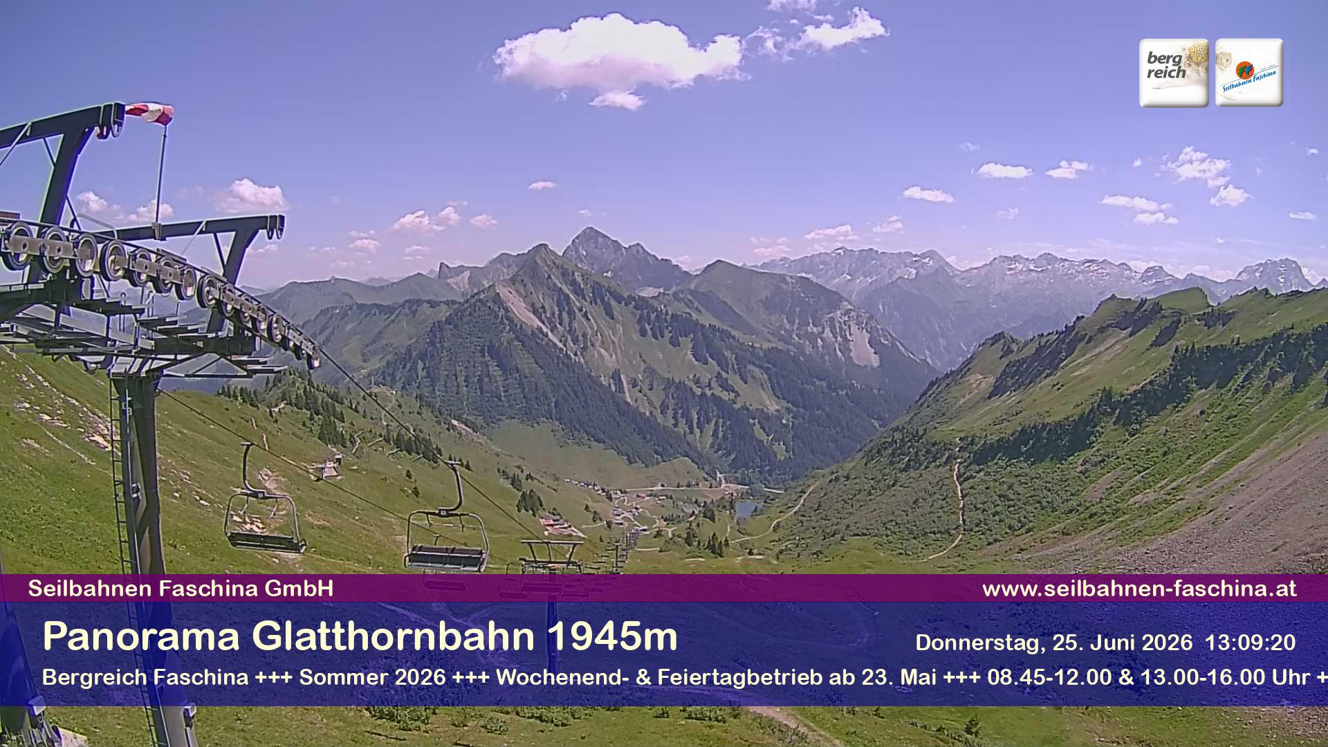 Faschina - Glatthornbahn