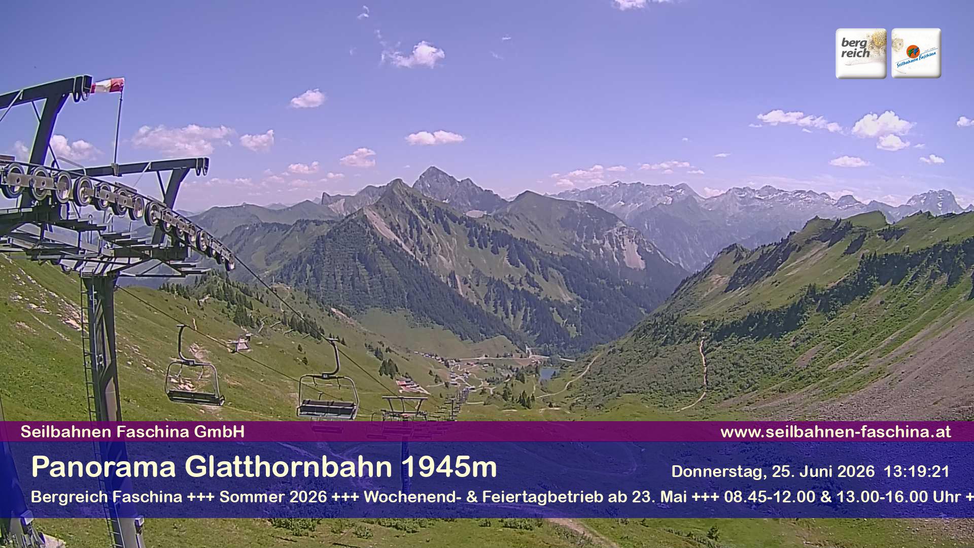 Faschina - Glatthornbahn