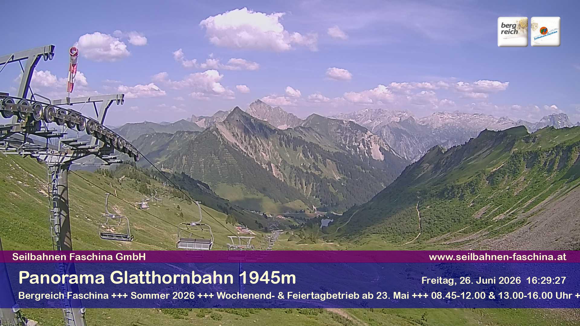 Faschina - Glatthornbahn