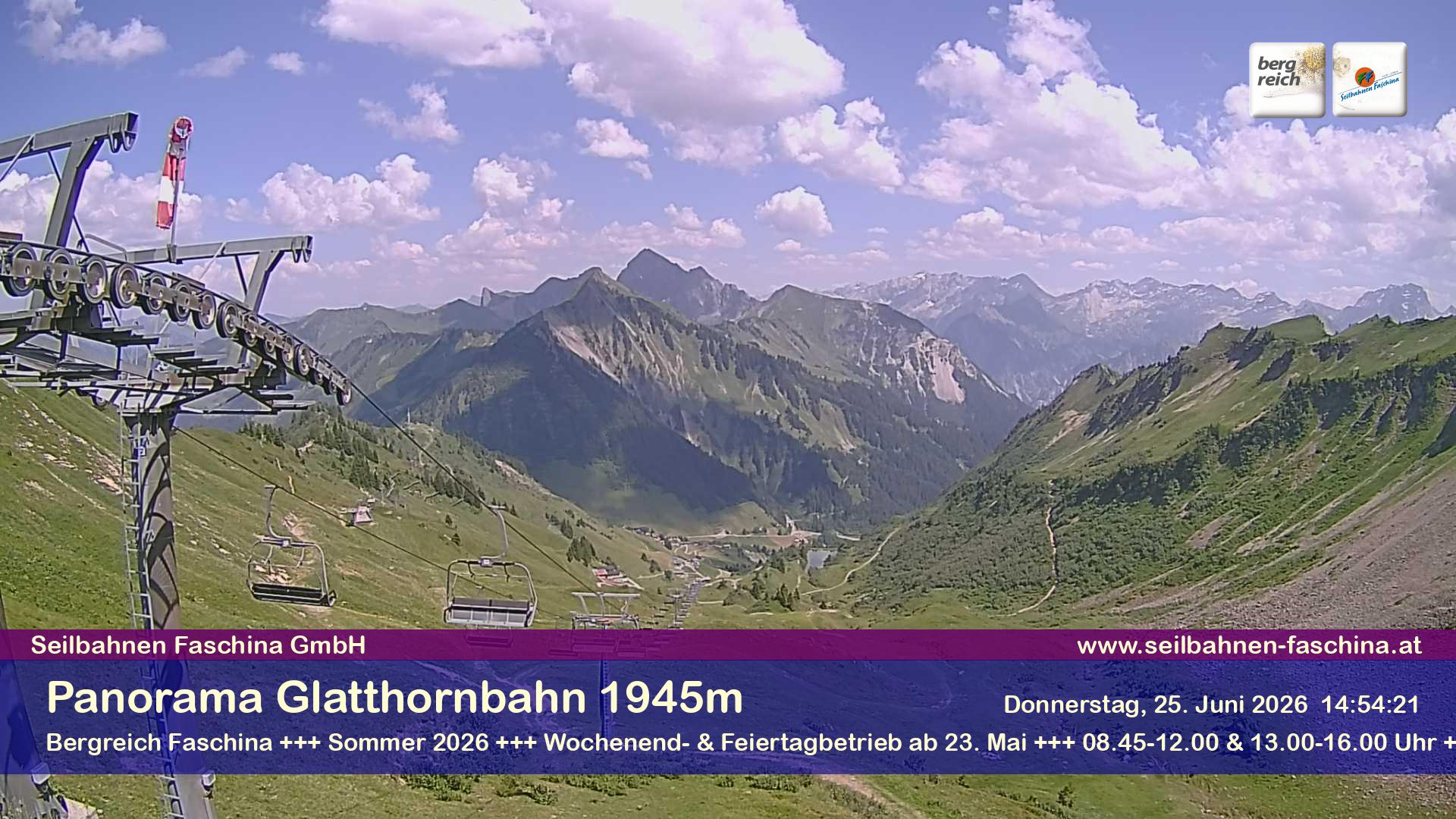 Faschina - Glatthornbahn