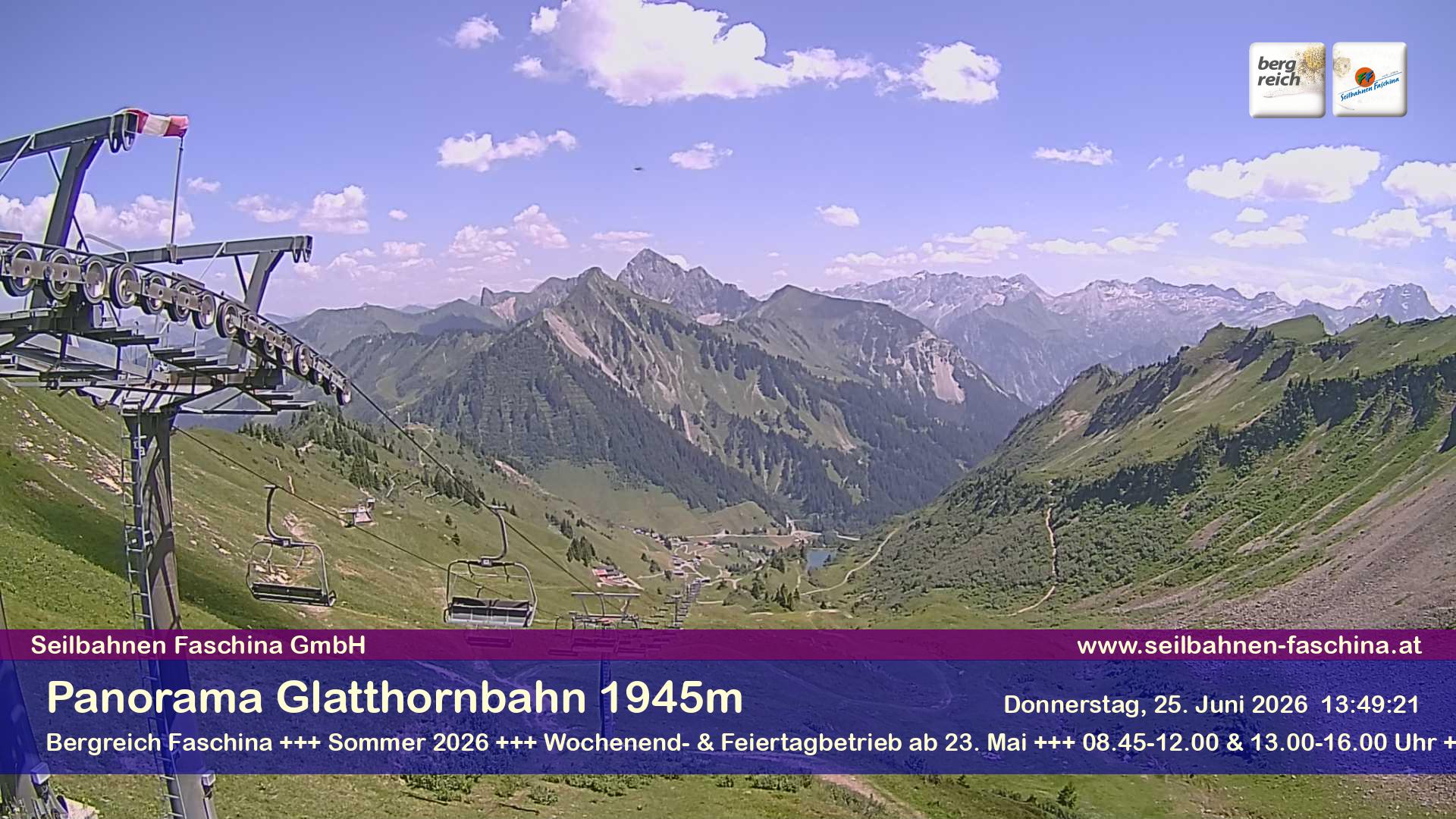 Faschina - Glatthornbahn