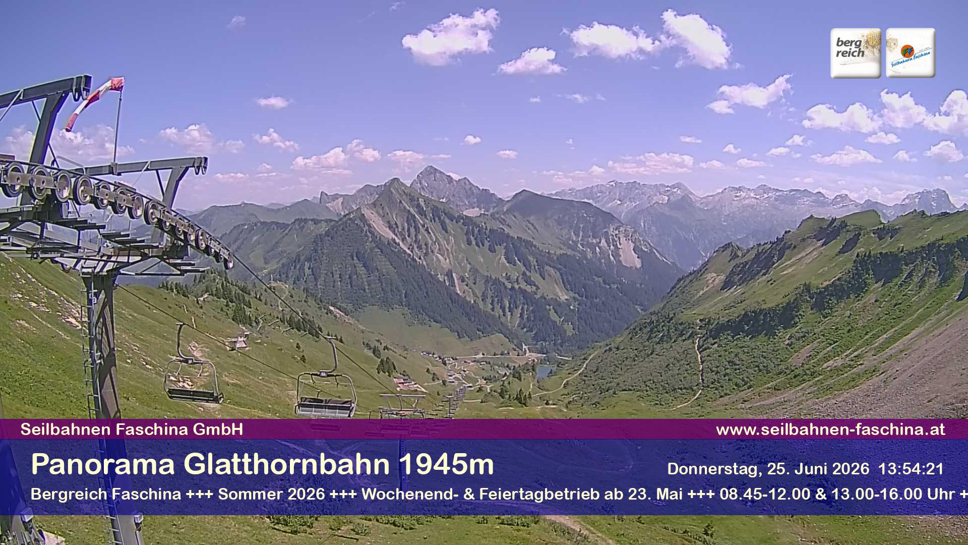 Faschina - Glatthornbahn