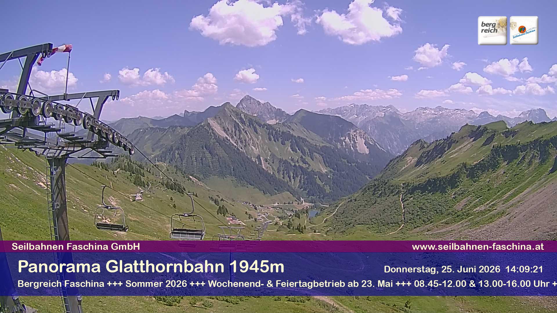 Faschina - Glatthornbahn