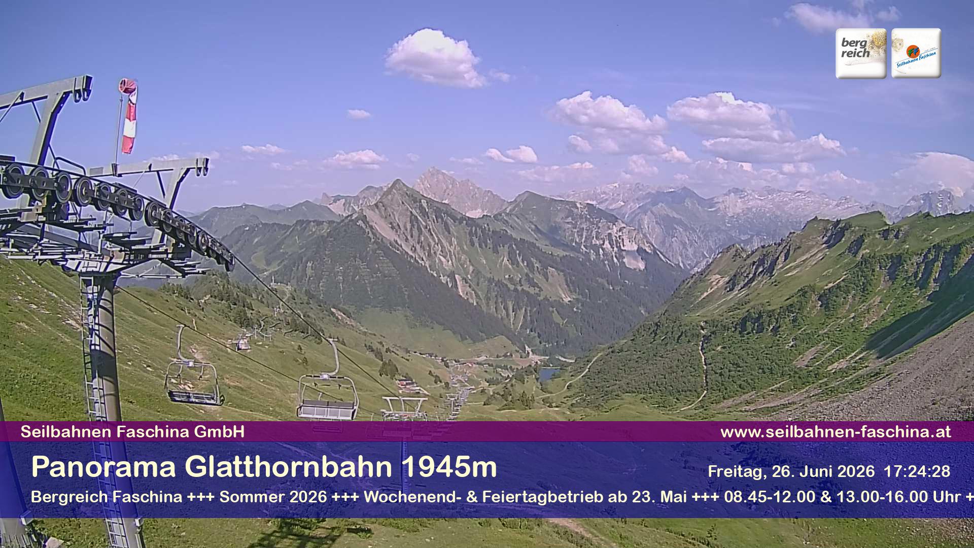 Faschina - Glatthornbahn