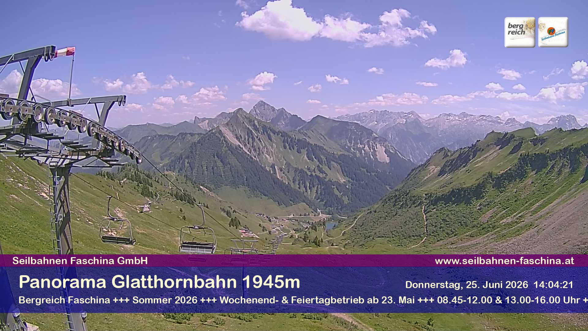 Faschina - Glatthornbahn