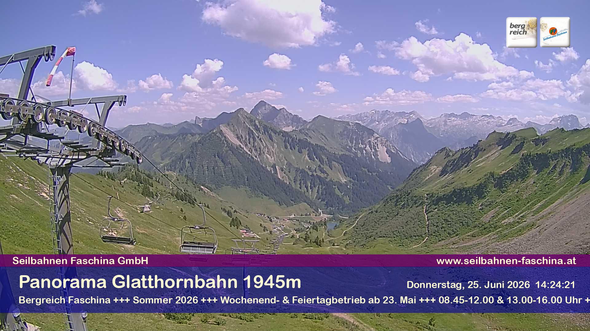Faschina - Glatthornbahn