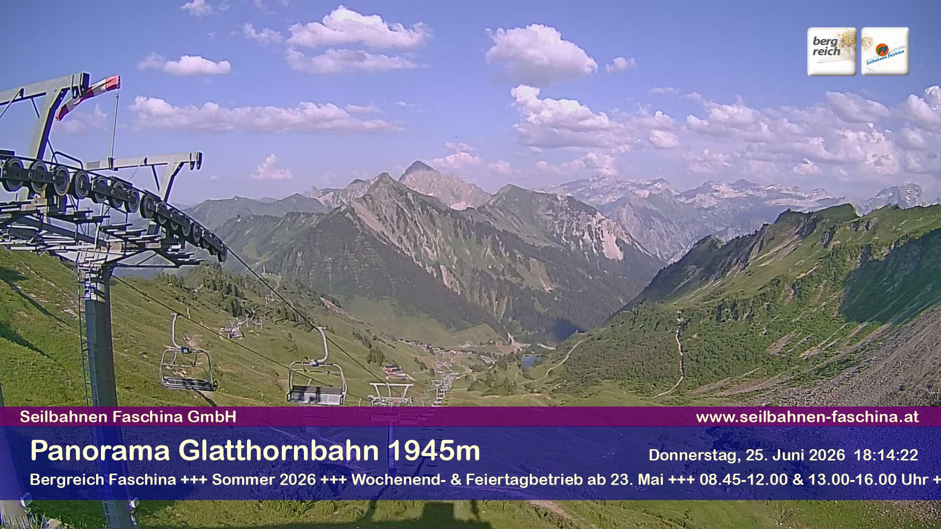 Faschina - Glatthornbahn
