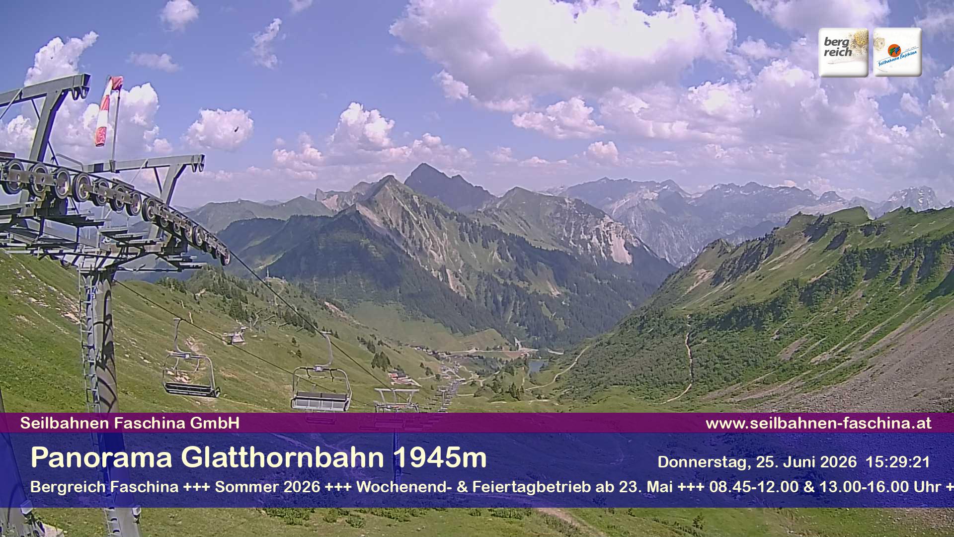 Faschina - Glatthornbahn