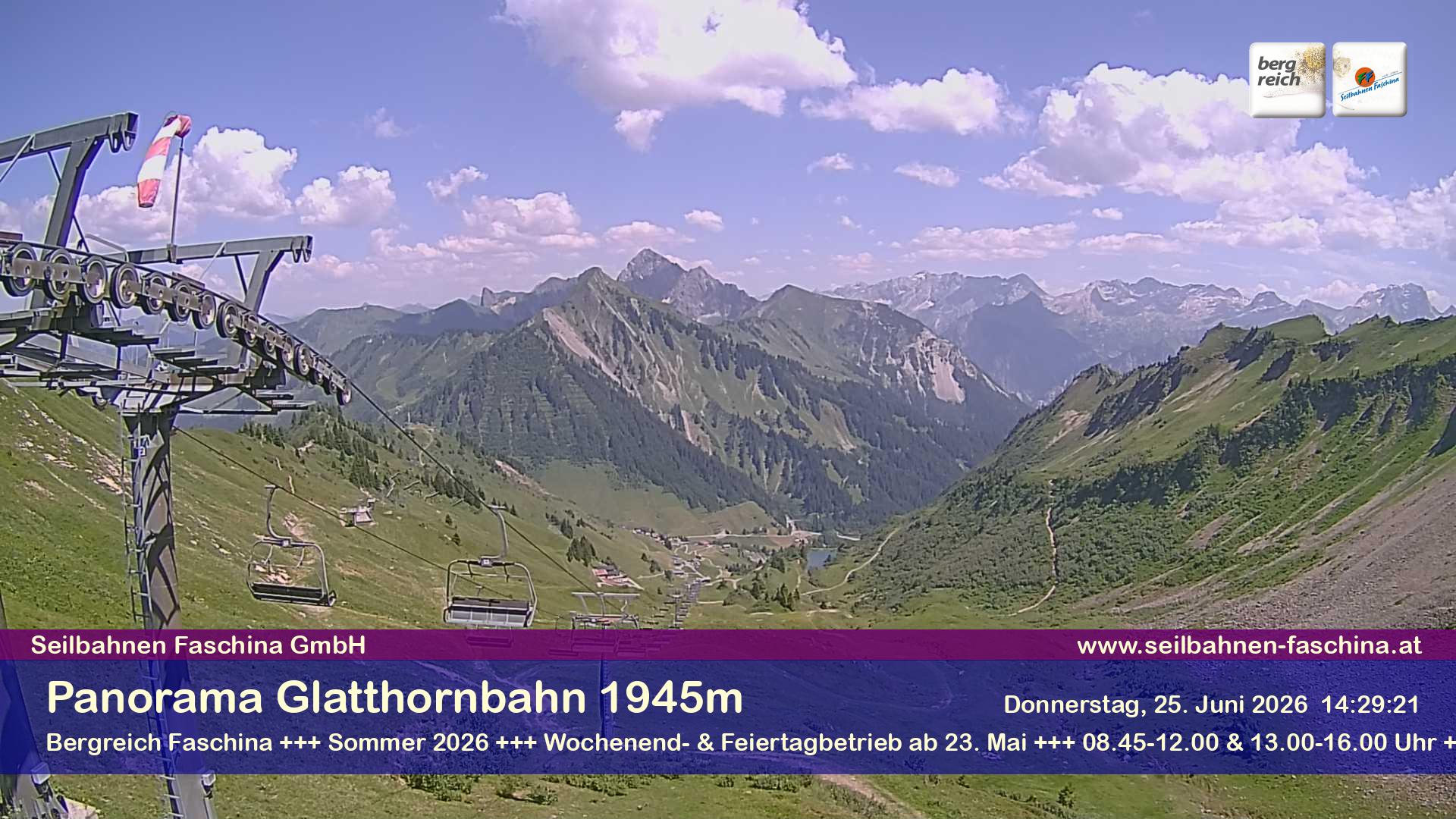 Faschina - Glatthornbahn