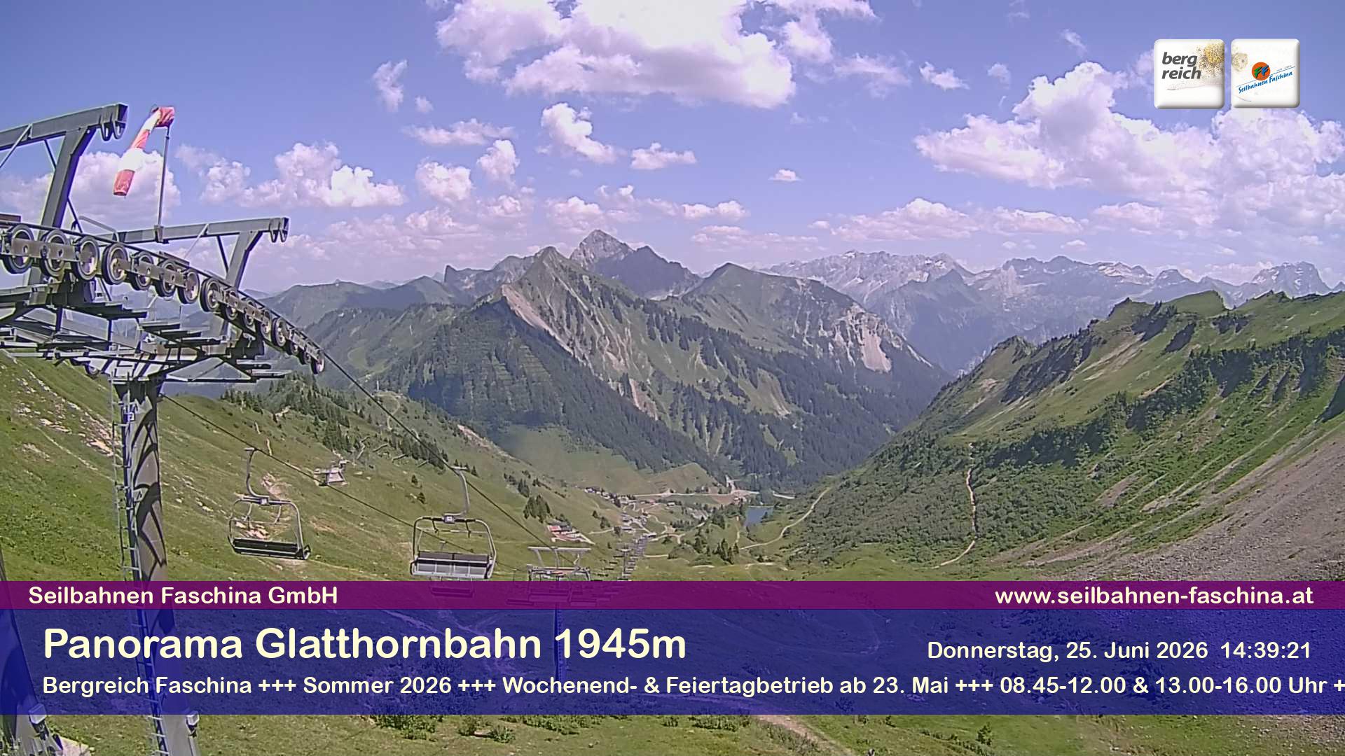 Faschina - Glatthornbahn