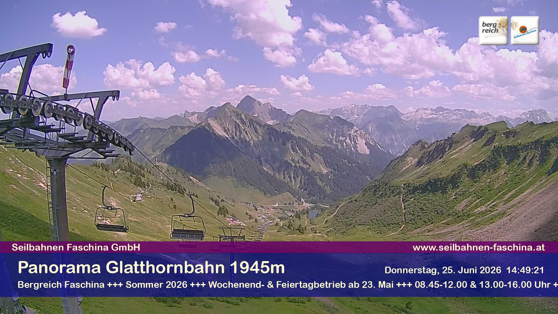 Faschina - Glatthornbahn