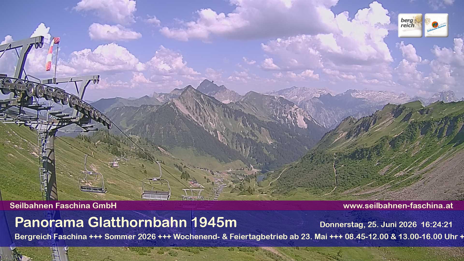 Faschina - Glatthornbahn