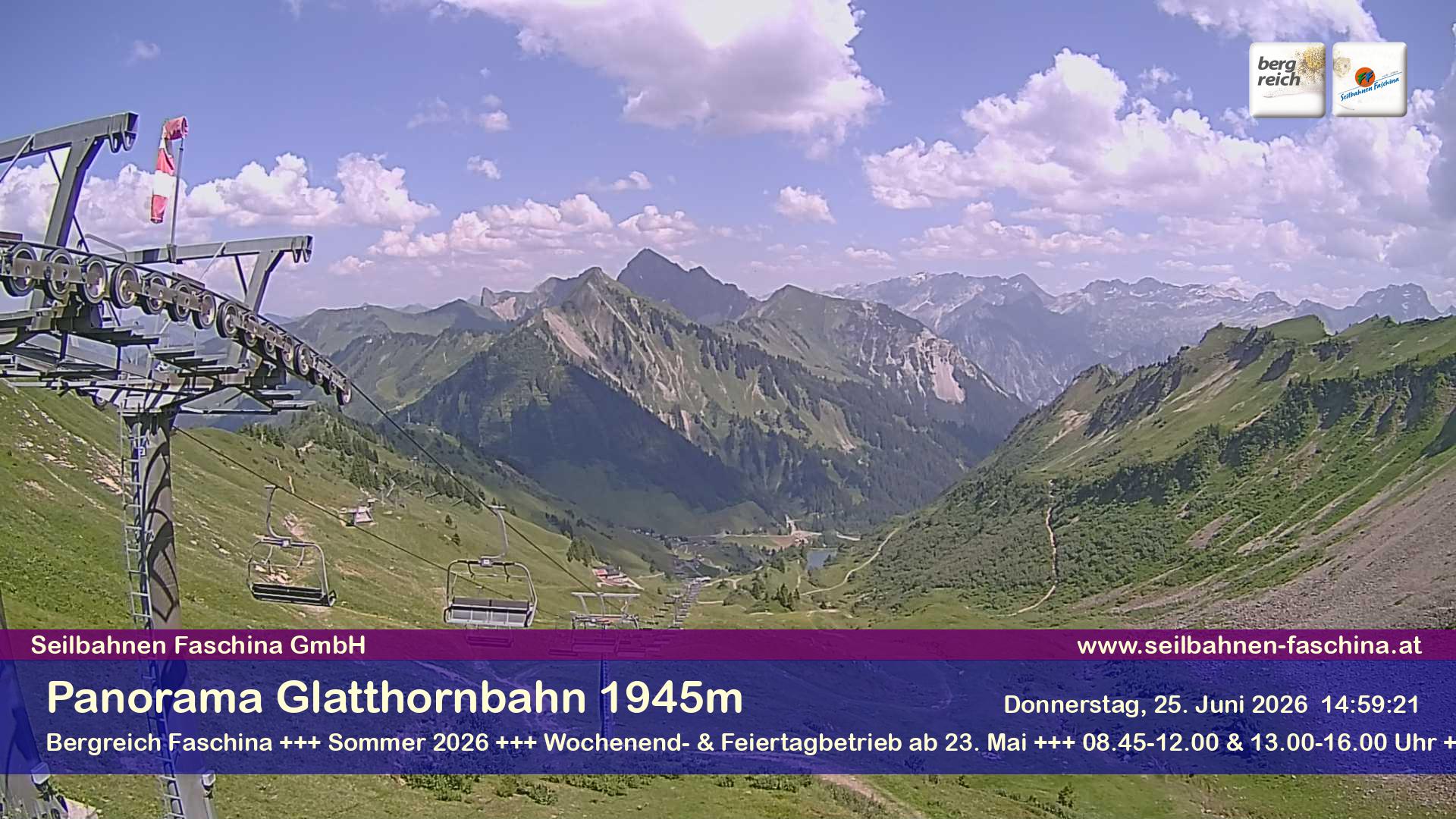 Faschina - Glatthornbahn
