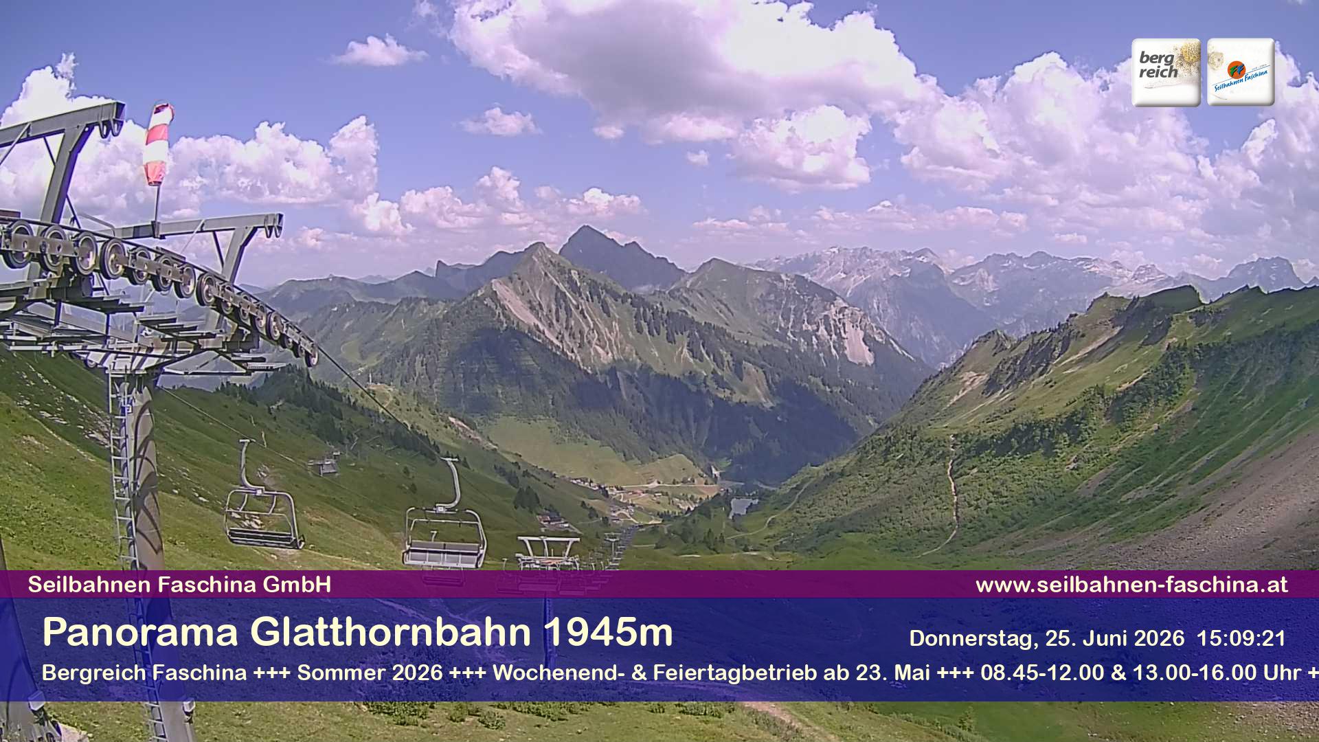 Faschina - Glatthornbahn