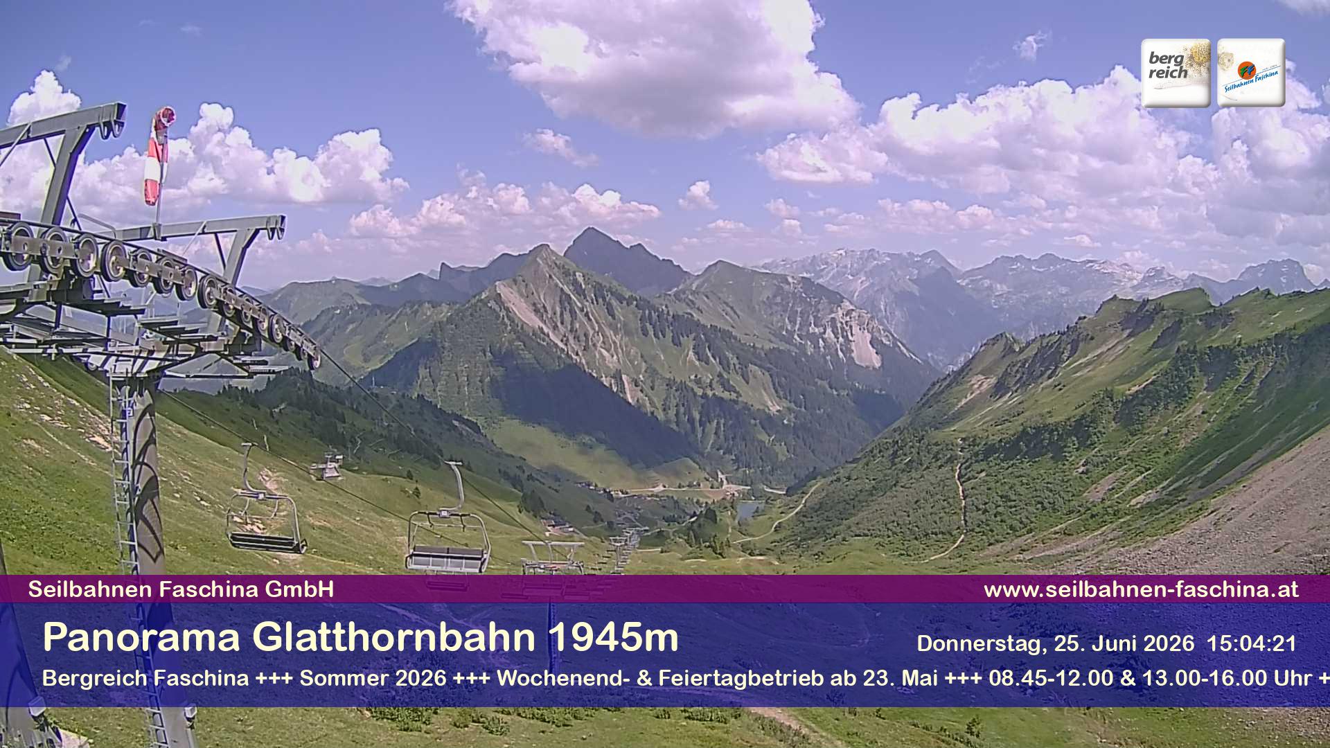 Faschina - Glatthornbahn
