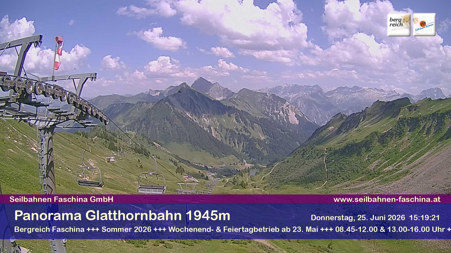 Faschina - Glatthornbahn