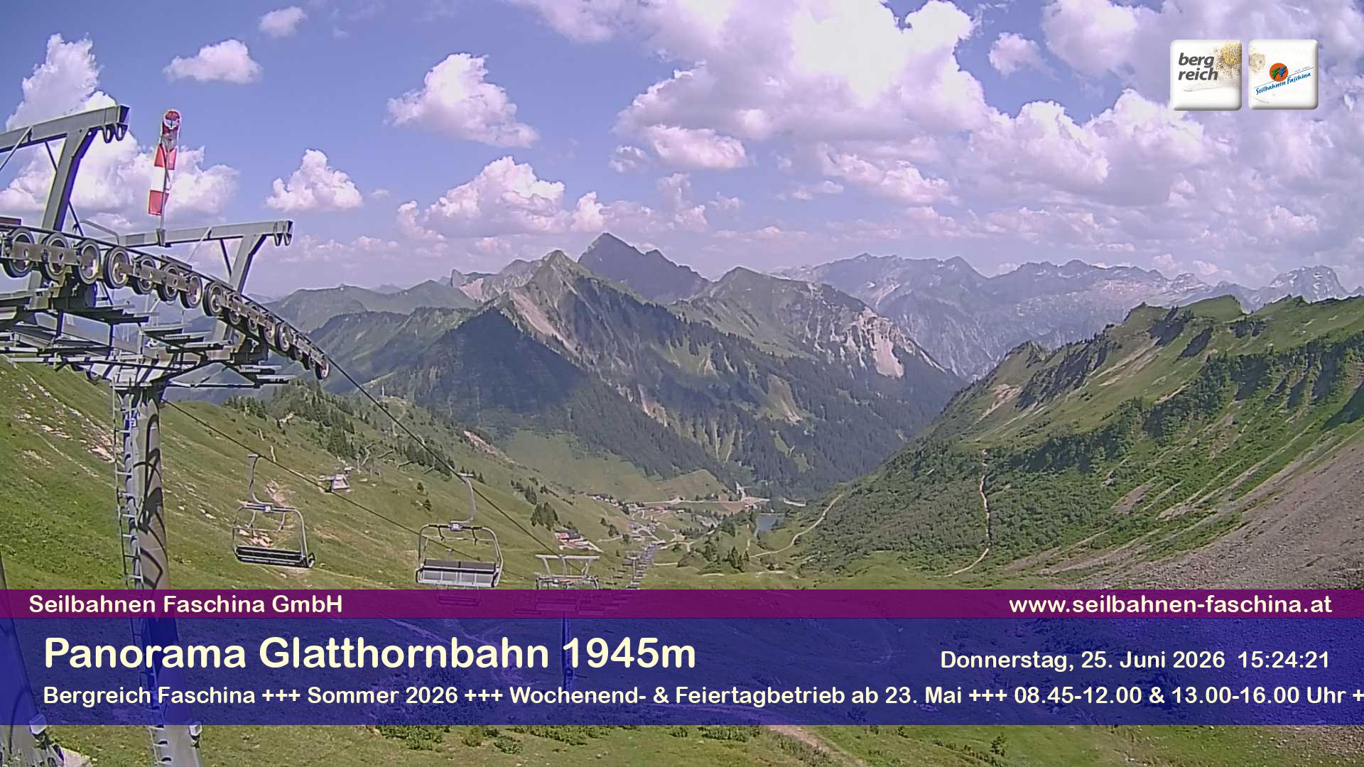 Faschina - Glatthornbahn
