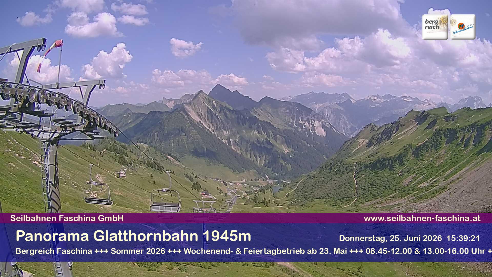 Faschina - Glatthornbahn