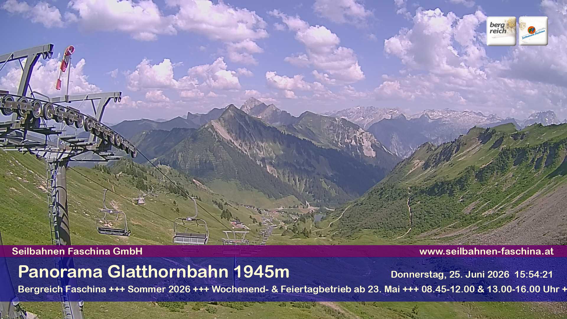 Faschina - Glatthornbahn