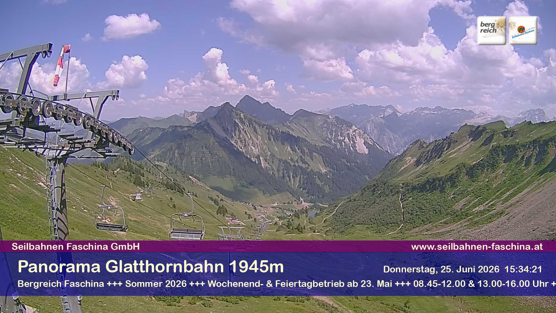 Faschina - Glatthornbahn