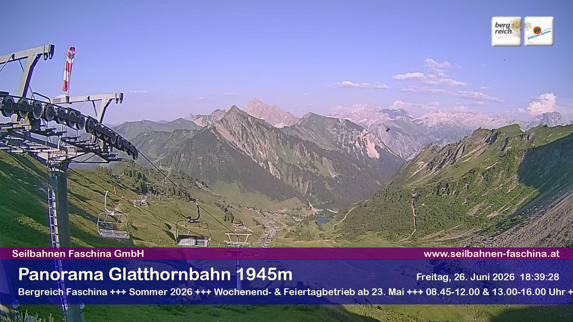 Faschina - Glatthornbahn