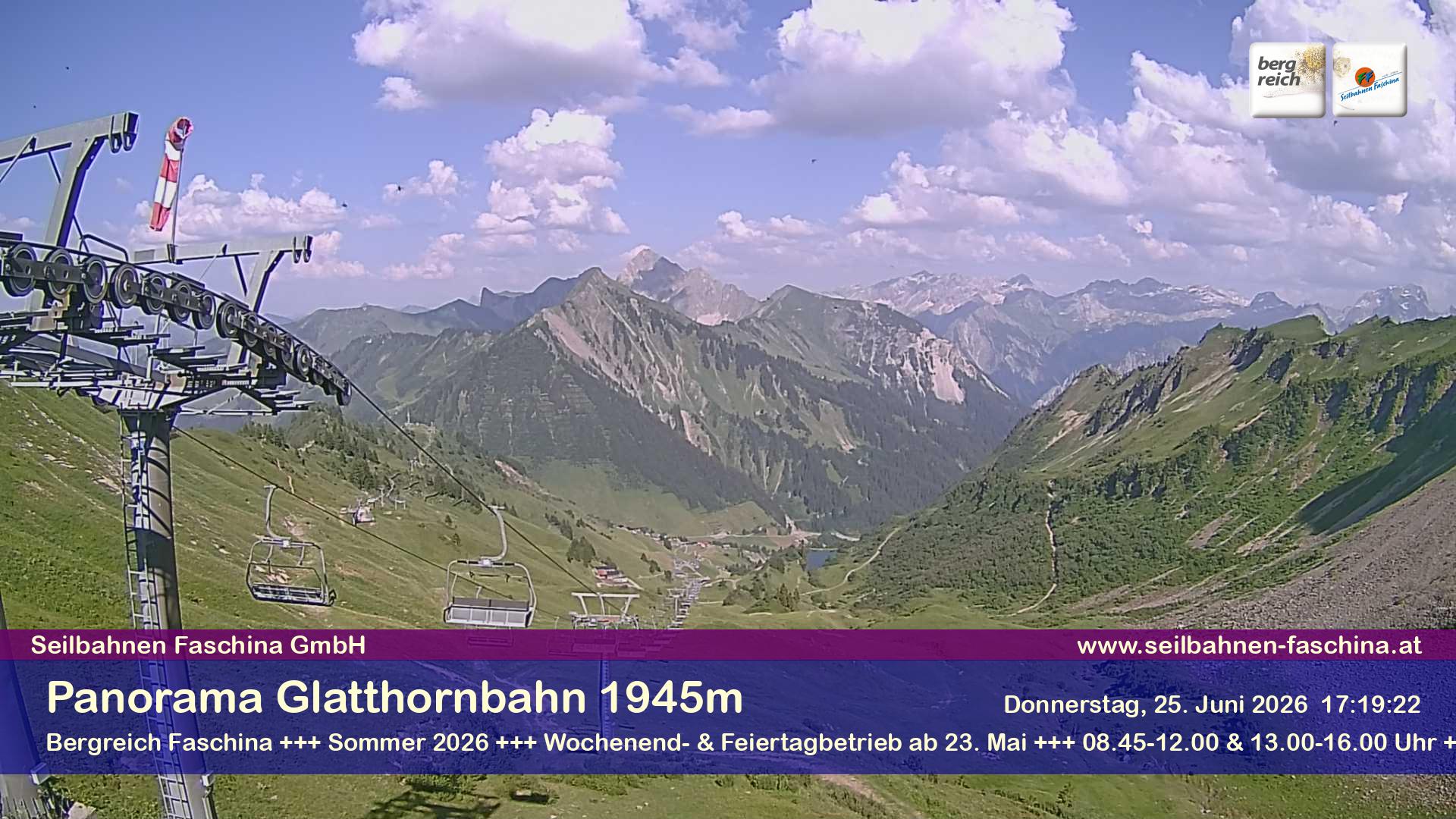 Faschina - Glatthornbahn