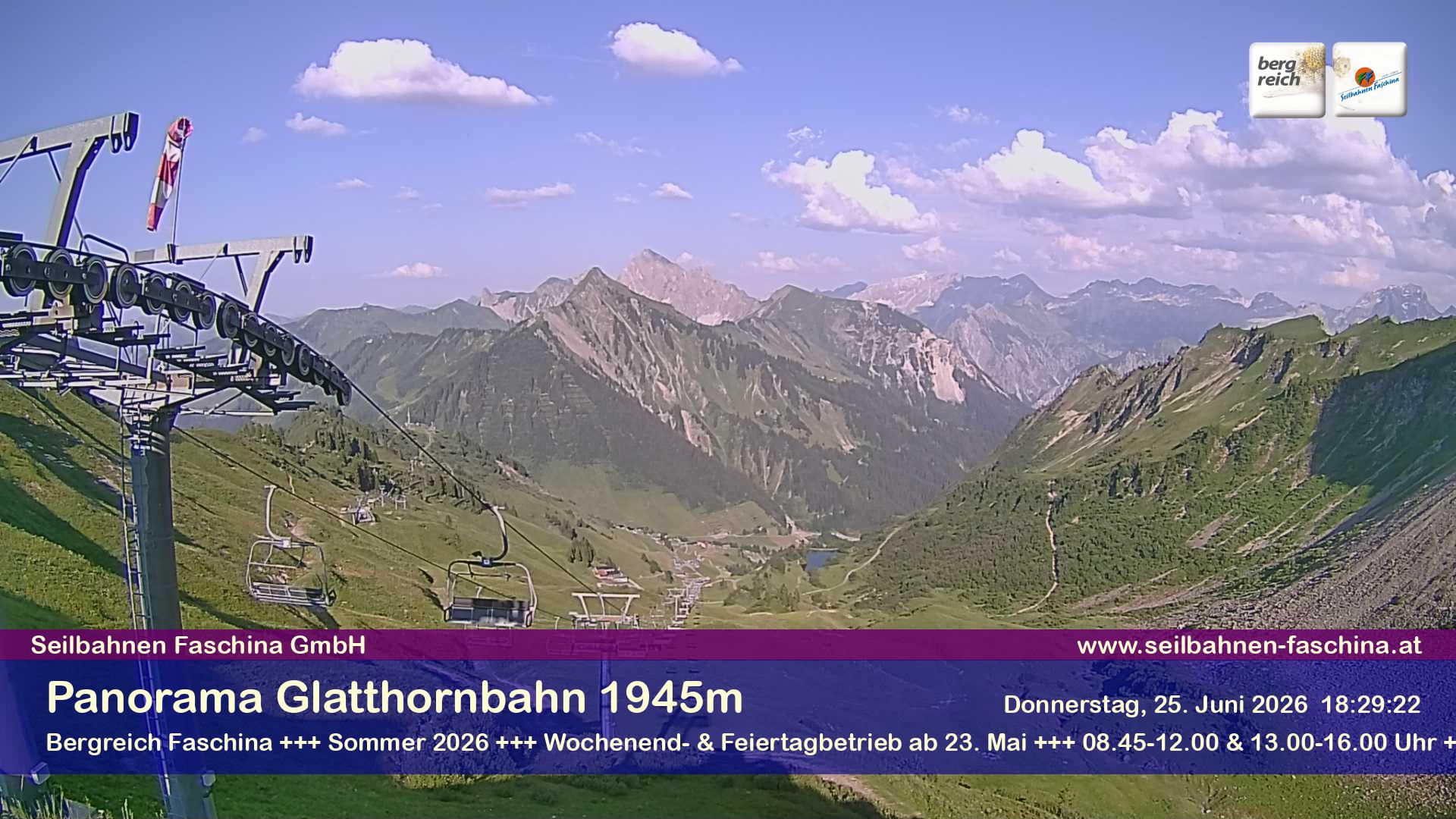 Faschina - Glatthornbahn