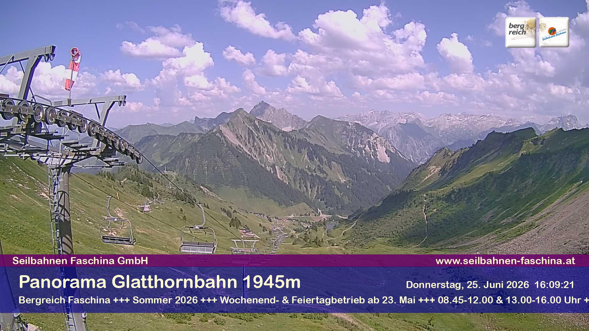 Faschina - Glatthornbahn